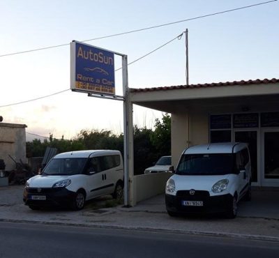 Hire Car Rentals | Kamisiana Kolymbari Chania Crete | Autosun Rental