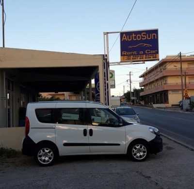 Hire Car Rentals | Kamisiana Kolymbari Chania Crete | Autosun Rental - gbd.gr