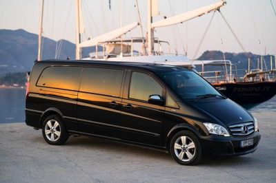 Rental Minivan VIP Transfers | Zakynthos Island | Alkyonis Transport