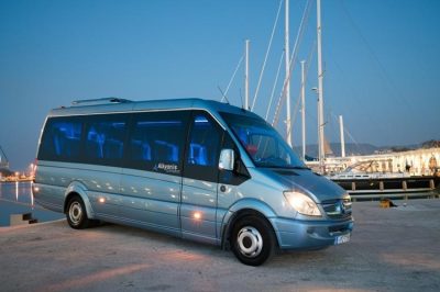 Rental Minivan VIP Transfers | Zakynthos Island | Alkyonis Transport - gbd.gr