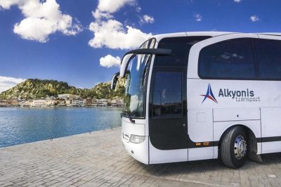 Rental Minivan VIP Transfers | Zakynthos Island | Alkyonis Transport - gbd.gr