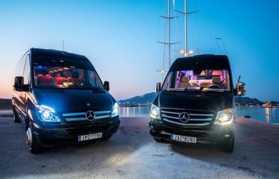 Rental Minivan VIP Transfers | Zakynthos Island | Alkyonis Transport - gbd.gr