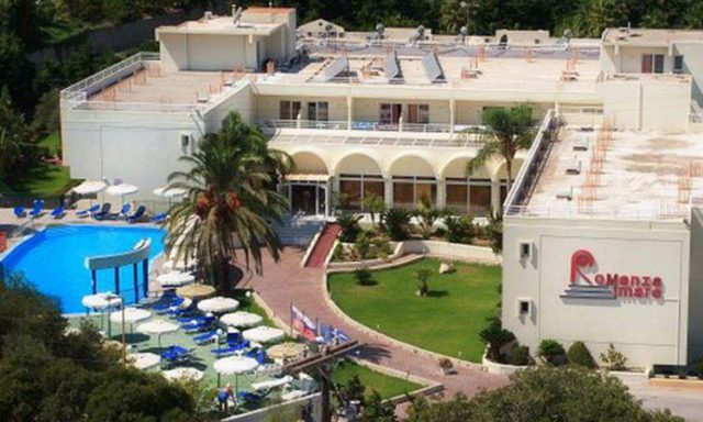 Hotel | Rhodes Kallithea | Romantza Mare