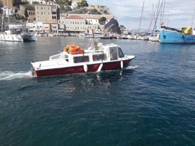 SEA TAXI HYDRA | ELENI WATER TAXI HYDRA - gbd.gr