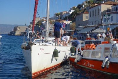 SEA TAXI HYDRA | ELENI WATER TAXI HYDRA - gbd.gr