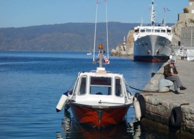 SEA TAXI HYDRA | ELENI WATER TAXI HYDRA - gbd.gr