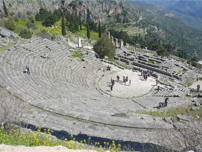 TOUR GUIDE DELPHI | HASIOTI GEORGIA - gbd.gr