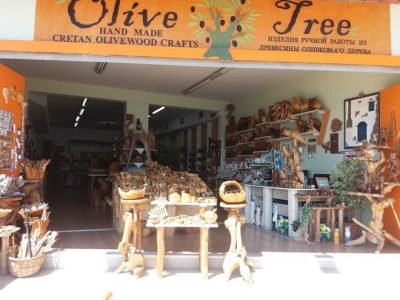 Tourist Shop Souvenirs | Agios Nikolaos Lasithi Crete | Olive Tree Handmade Crafts - gbd.gr