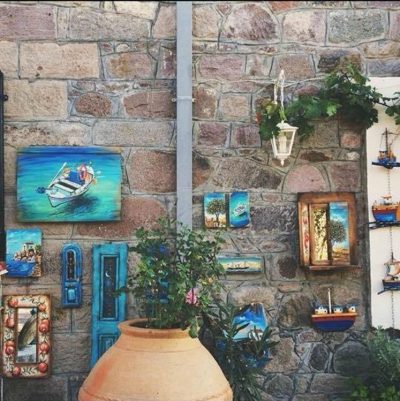 ΕΙΔΗ ΔΩΡΩΝ ΧΕΙΡΟΠΟΙΗΤΑ ΚΟΣΜΗΜΑΤΑ ΛΕΣΒΟΣ | NIKIS ART SHOP --- gbd.gr