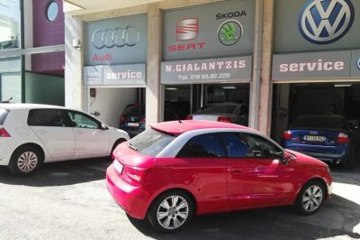 ΕΞΕΙΔΙΚΕΥΜΕΝΟ ΣΥΝΕΡΓΕΙΟ VW-AUDI-SEAT-SKODA ΚΑΛΛΙΘΕΑ | ΓΙΑΛΑΝΤΖΗΣ ΝΙΚΟΛΑΟΣ - GBD.GR