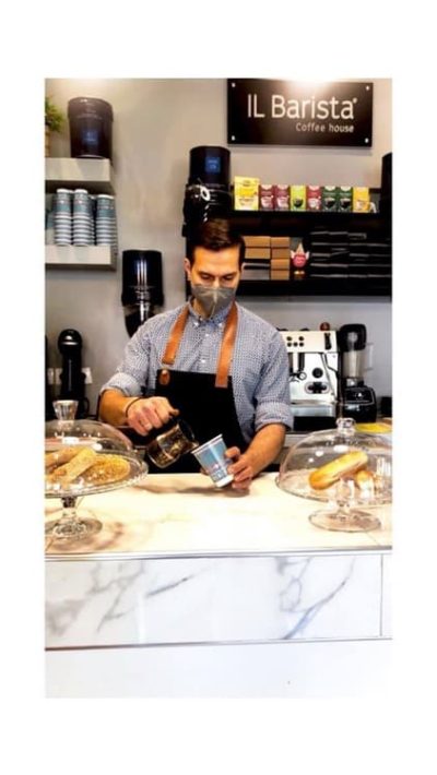 ΚΑΦΕΤΕΡΙΑ ΝΕΑ ΣΜΥΡΝΗ | IL BARISTA COFFEE HOUSE --- gbd.gr