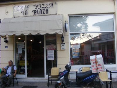 ΠΙΤΣΑΡΙΑ ΕΣΤΙΑΤΟΡΙΟ ΚΑΦΕ ΒΕΛΒΕΝΤΟΣ KOZANH | LA PLAZA --- gbd.gr