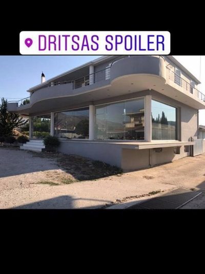 ΦΑΝΟΠΟΙΕΙΟ ΛΥΓΟΥΡΙΟ ΑΡΓΟΛΙΔΑΣ | DS DRITSAS SPOILER --- gbd.gr