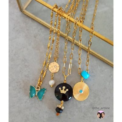 ΧΕΙΡΟΠΟΙΗΤΑ ΚΟΣΜΗΜΑΤΑ ΞΥΛΟΚΑΣΤΡΟ | THE ART LINE JEWELLERY --- gbd.gr